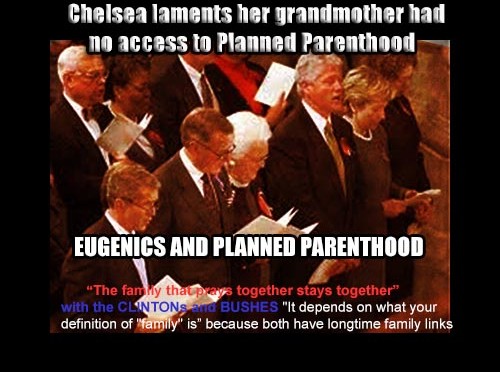 Elite Oligarchy: hypocrites who attend church but support abortion
