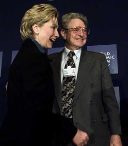 Extremely wealthy individuals, like George Soros, may be thought of as modern hegemons because they can make disproportionately large contributions to political causes and candidates. 