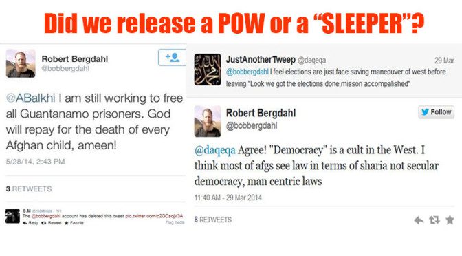 Tweets discussing prisoners and democracy