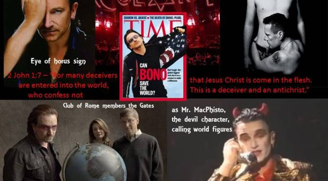 Magazine cover featuring a famous musician