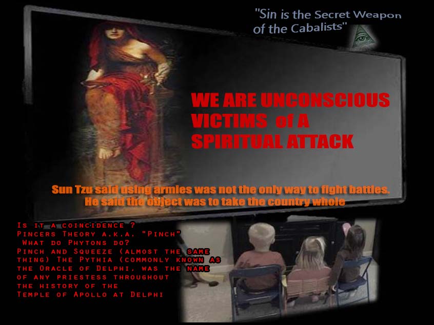 Mysterious figure and cryptic messages