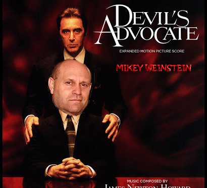 Parody of Devil's Advocate cover