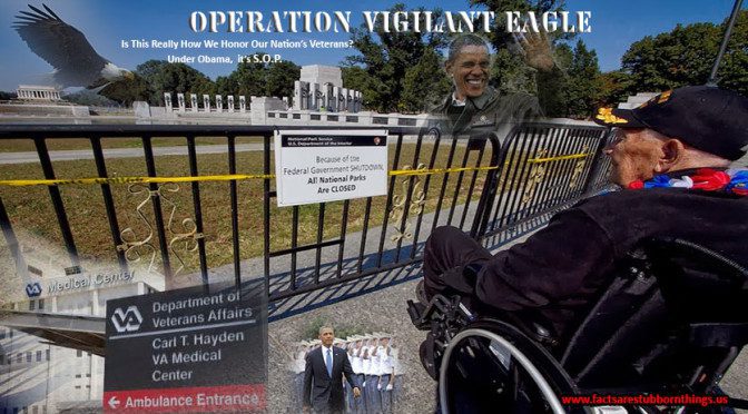 Operation Vigilant Eagle protest imagery